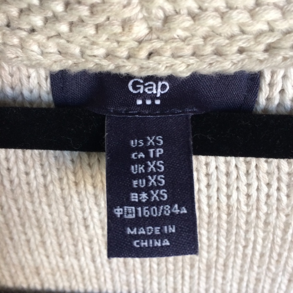 GAP Open Front Cardigan - Picture 3 of 5